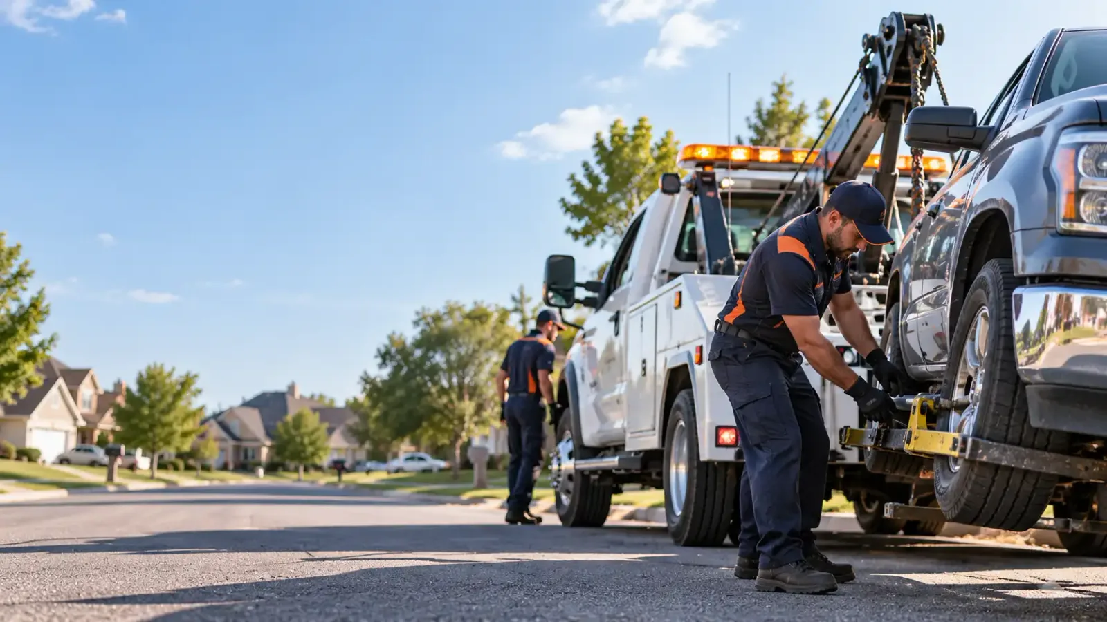 Wheel Lift Towing in Southfield, MA